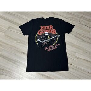 Luke Combs Beer Never Broke My Heart Tour 2019 Country Music Shirt Size S Black